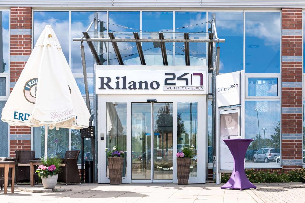 Elaya Hotel Wolfenbuettel Ehemals Rilano 24 7 Hotel Вольфенбюттель Екстер'єр фото