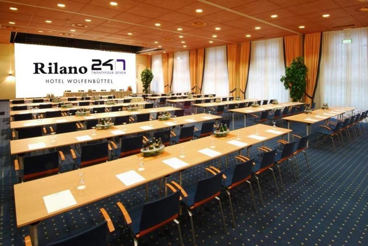 Elaya Hotel Wolfenbuettel Ehemals Rilano 24 7 Hotel Вольфенбюттель Екстер'єр фото